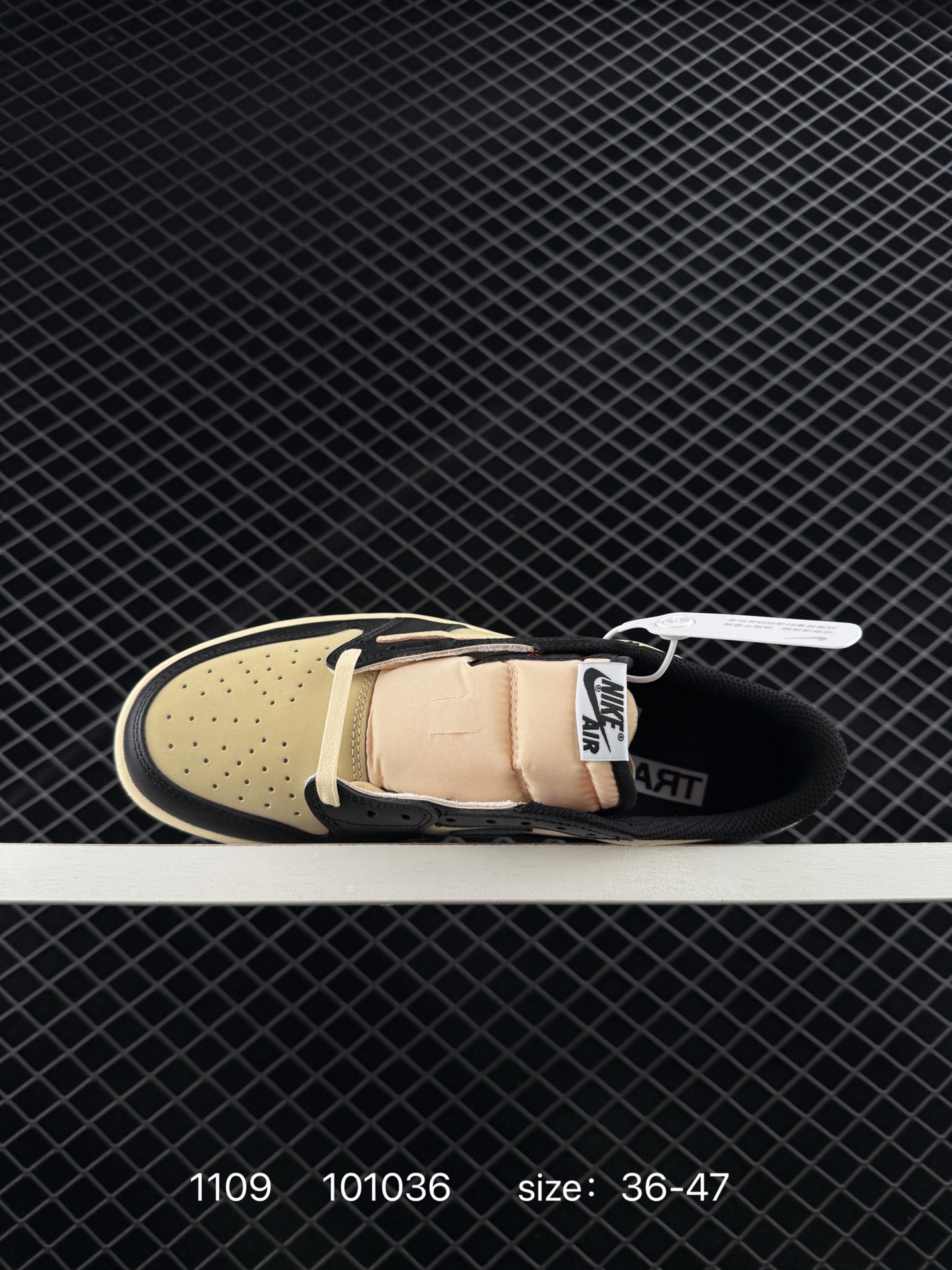 Travis Scott x Air Jordan 1 ” Reverse Mocha “